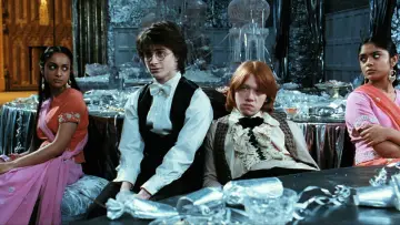 Zasłona do filmu "Harry Potter i Czara Ognia" #753605