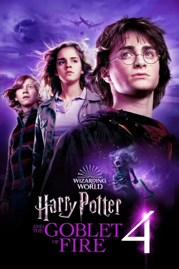 Plakat do filmu "Harry Potter i Czara Ognia" #753608