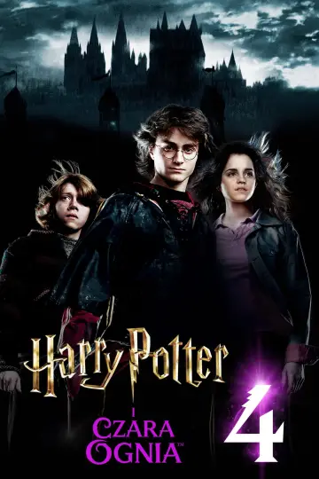 Plakat do filmu "Harry Potter i Czara Ognia" #753609