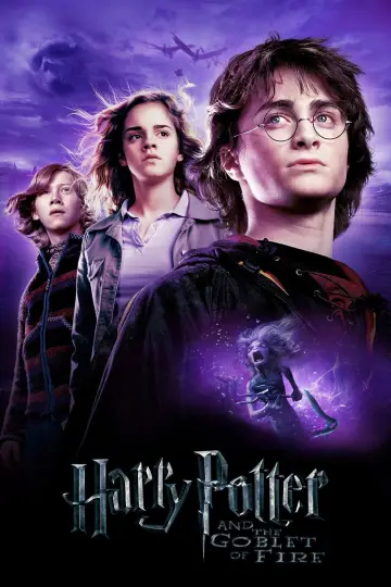 Plakat do filmu "Harry Potter i Czara Ognia" #753611