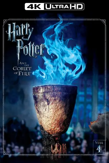 Plakat do filmu "Harry Potter i Czara Ognia" #7802