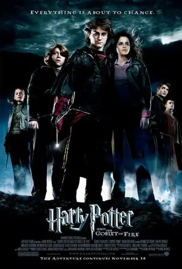 Plakat do filmu "Harry Potter i Czara Ognia" #7806