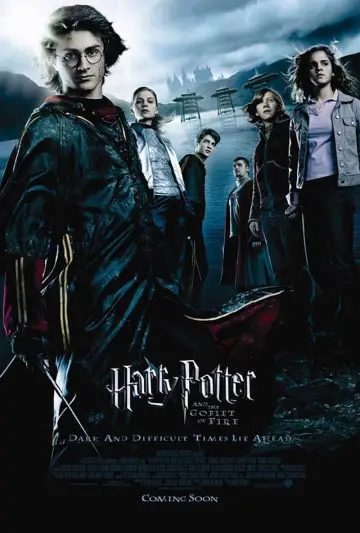 Plakat do filmu "Harry Potter i Czara Ognia" #7807