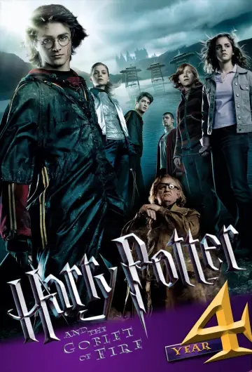 Plakat do filmu "Harry Potter i Czara Ognia" #7809