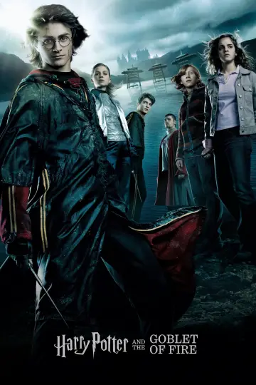 Plakat do filmu "Harry Potter i Czara Ognia" #7814