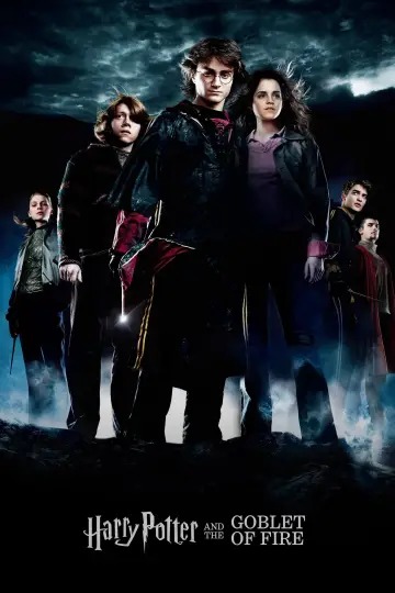 Plakat do filmu "Harry Potter i Czara Ognia" #7815