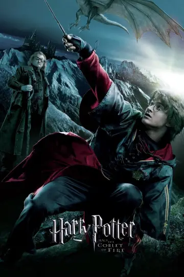 Plakat do filmu "Harry Potter i Czara Ognia" #7816