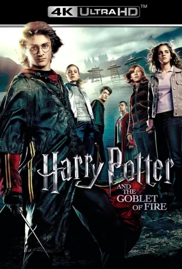 Plakat do filmu "Harry Potter i Czara Ognia" #7818