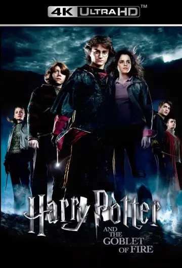 Plakat do filmu "Harry Potter i Czara Ognia" #7820