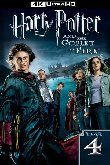 Plakat do filmu "Harry Potter i Czara Ognia" #7821
