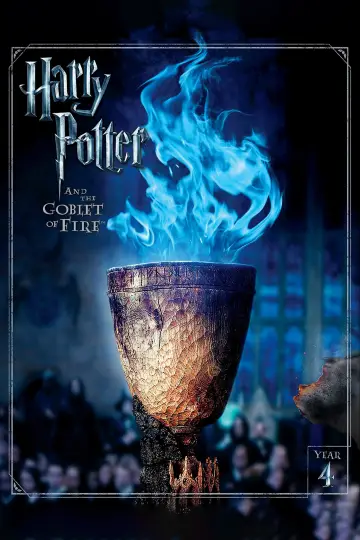Plakat do filmu "Harry Potter i Czara Ognia" #7822