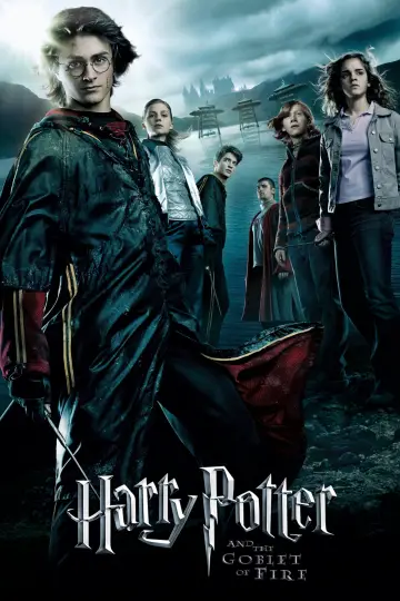 Plakat do filmu "Harry Potter i Czara Ognia" #7827