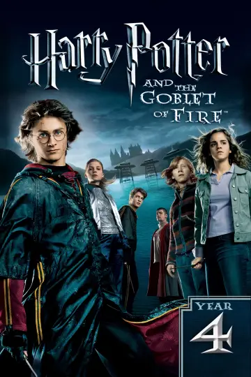 Plakat do filmu "Harry Potter i Czara Ognia" #7830