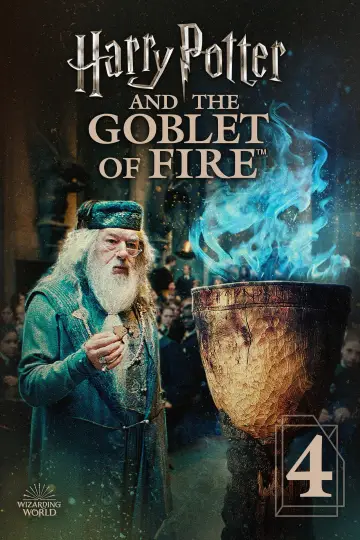 Plakat do filmu "Harry Potter i Czara Ognia" #7834