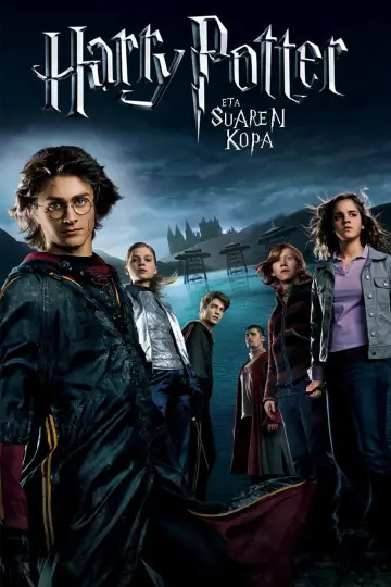 Plakat do filmu "Harry Potter i Czara Ognia" #7836