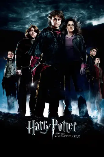 Plakat do filmu "Harry Potter i Czara Ognia" #7838