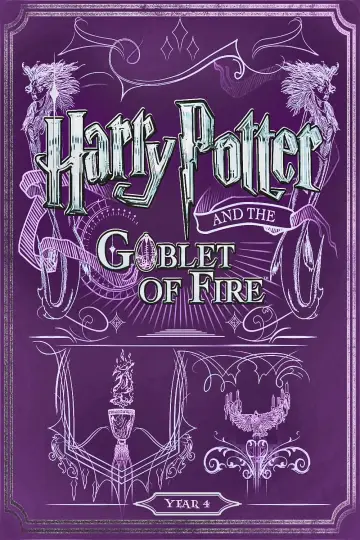 Plakat do filmu "Harry Potter i Czara Ognia" #7840
