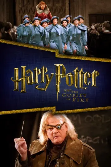 Plakat do filmu "Harry Potter i Czara Ognia" #7841