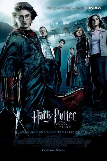 Plakat do filmu "Harry Potter i Czara Ognia" #7843