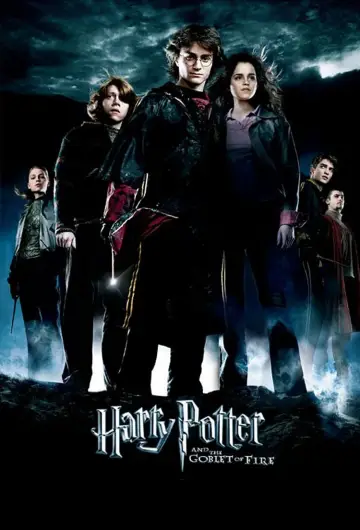 Plakat do filmu "Harry Potter i Czara Ognia" #7844
