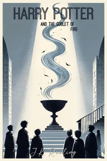 Plakat do filmu "Harry Potter i Czara Ognia" #829993