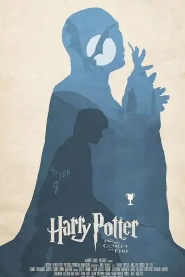 Plakat do filmu "Harry Potter i Czara Ognia" #830000