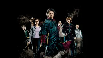 Zasłona do filmu "Harry Potter i Czara Ognia" #959483