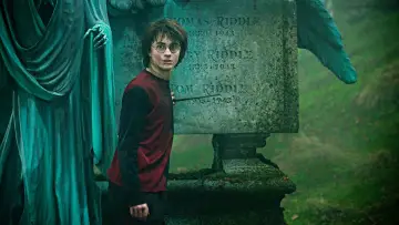 Zasłona do filmu "Harry Potter i Czara Ognia" #959485