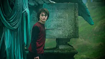 Zasłona do filmu "Harry Potter i Czara Ognia" #959487