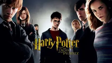 Zasłona do filmu "Harry Potter i Zakon Feniksa" #10219