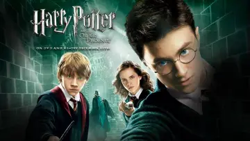 Zasłona do filmu "Harry Potter i Zakon Feniksa" #10220