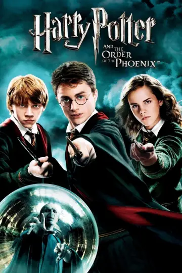 Plakat do filmu "Harry Potter i Zakon Feniksa" #10226