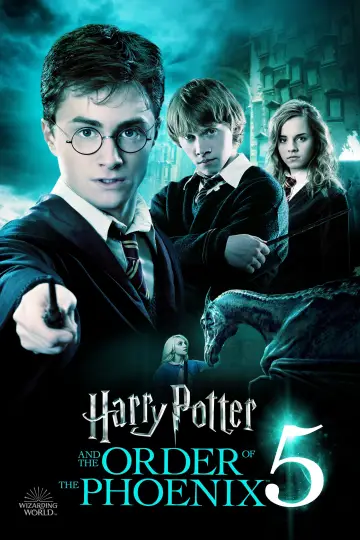 Plakat do filmu "Harry Potter i Zakon Feniksa" #10227