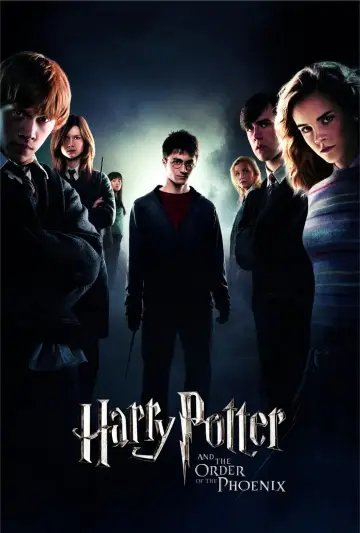 Plakat do filmu "Harry Potter i Zakon Feniksa" #10228