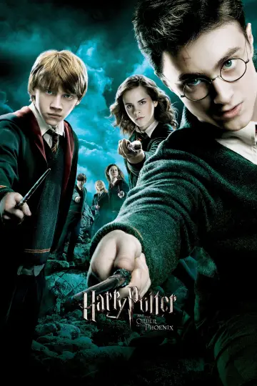 Plakat do filmu "Harry Potter i Zakon Feniksa" #10230