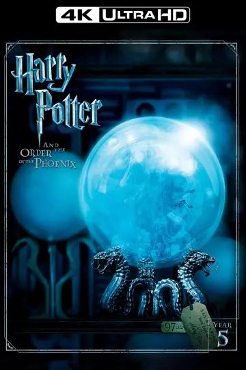 Plakat do filmu "Harry Potter i Zakon Feniksa" #10231