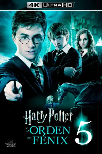 Plakat do filmu "Harry Potter i Zakon Feniksa" #10233