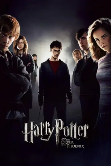 Plakat do filmu "Harry Potter i Zakon Feniksa" #10234