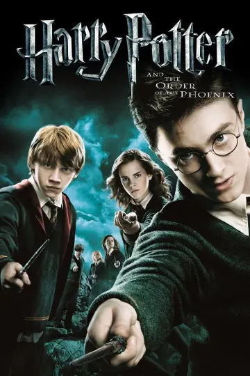 Plakat do filmu "Harry Potter i Zakon Feniksa" #10235