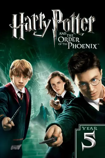 Plakat do filmu "Harry Potter i Zakon Feniksa" #10236