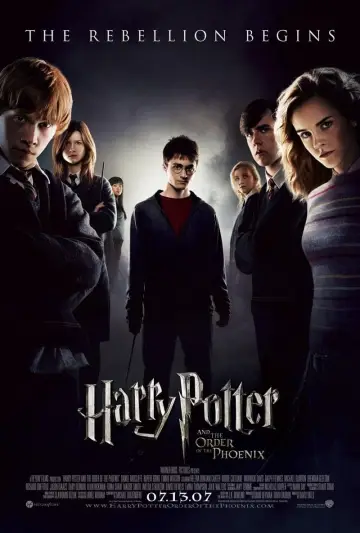 Plakat do filmu "Harry Potter i Zakon Feniksa" #10237
