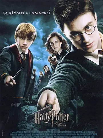 Plakat do filmu "Harry Potter i Zakon Feniksa" #10238