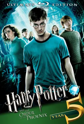 Plakat do filmu "Harry Potter i Zakon Feniksa" #10239