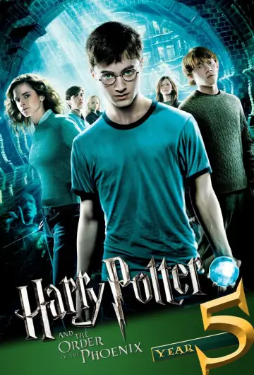 Plakat do filmu "Harry Potter i Zakon Feniksa" #10240