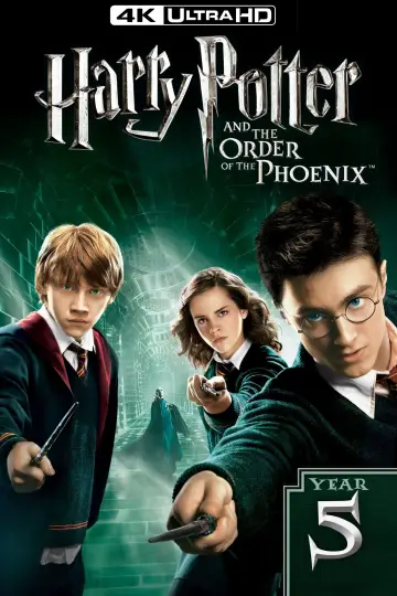 Plakat do filmu "Harry Potter i Zakon Feniksa" #10241