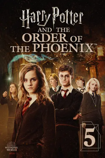 Plakat do filmu "Harry Potter i Zakon Feniksa" #10242