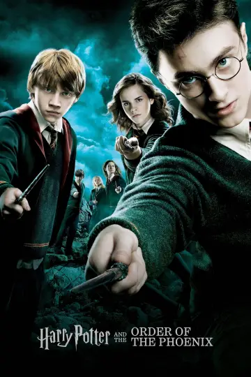 Plakat do filmu "Harry Potter i Zakon Feniksa" #10245