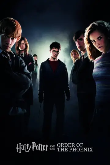 Plakat do filmu "Harry Potter i Zakon Feniksa" #10246