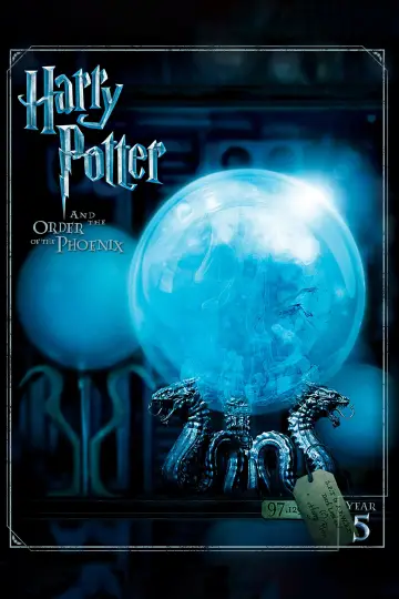 Plakat do filmu "Harry Potter i Zakon Feniksa" #10247
