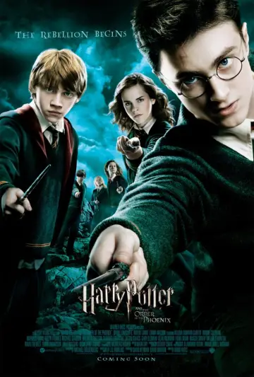 Plakat do filmu "Harry Potter i Zakon Feniksa" #10249